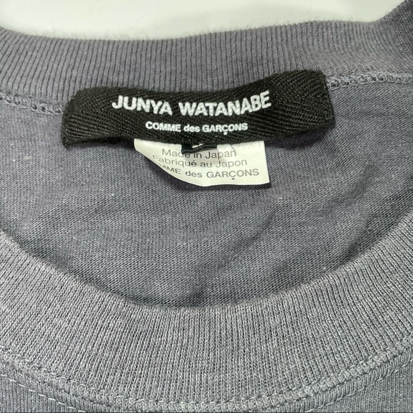 Junya Watanabe Comme Des Garçon L/S T-Shirt Small - Picture 3 of 7